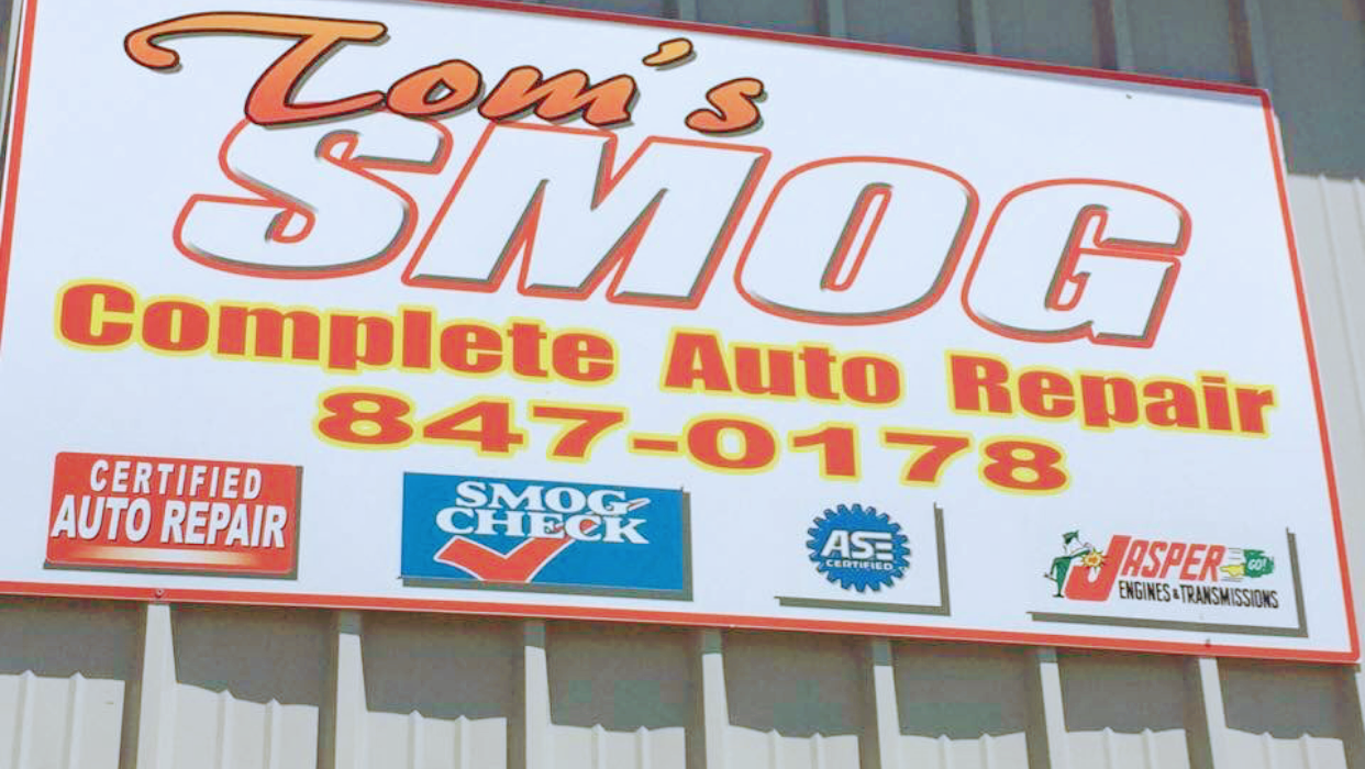 Tom's Star Smog Auto Repair Registration Services