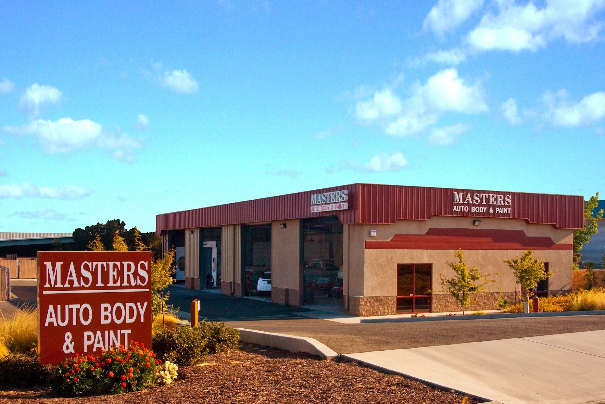 Masters Auto Body & Paint, Inc.