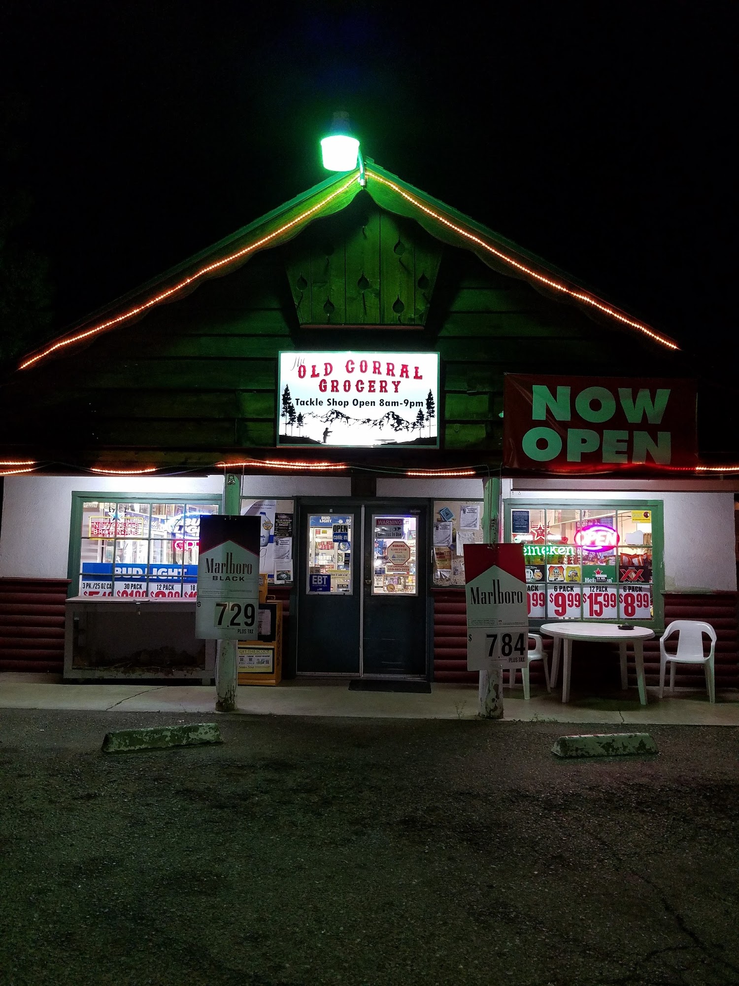 Old Corral Grocery & Tackle