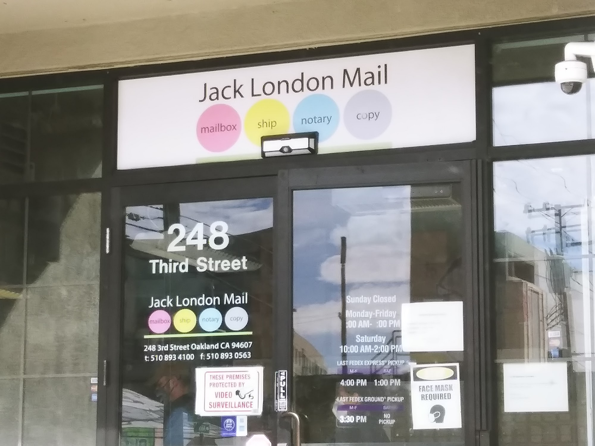 Jack London Mail