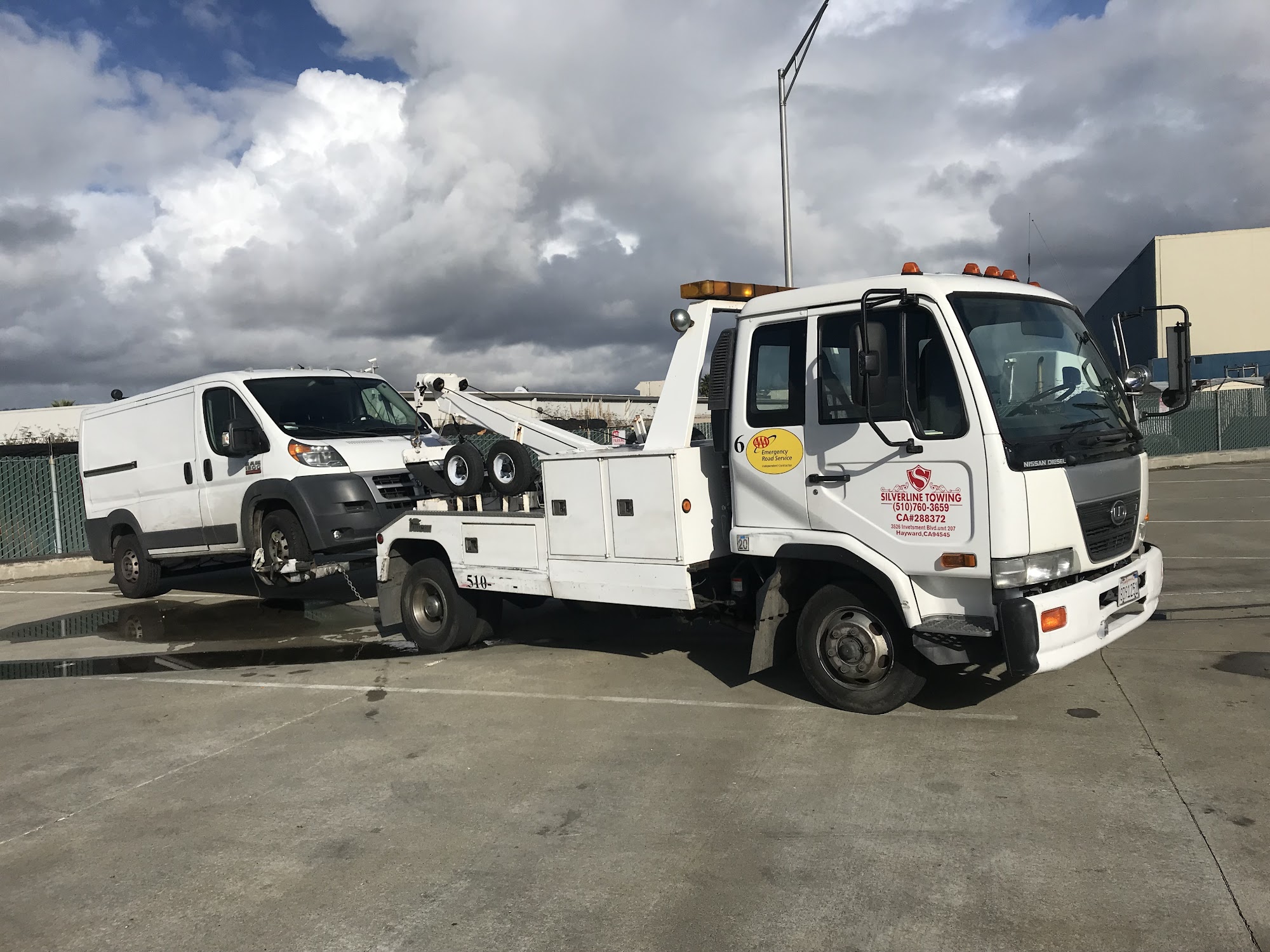 Silverline Towing