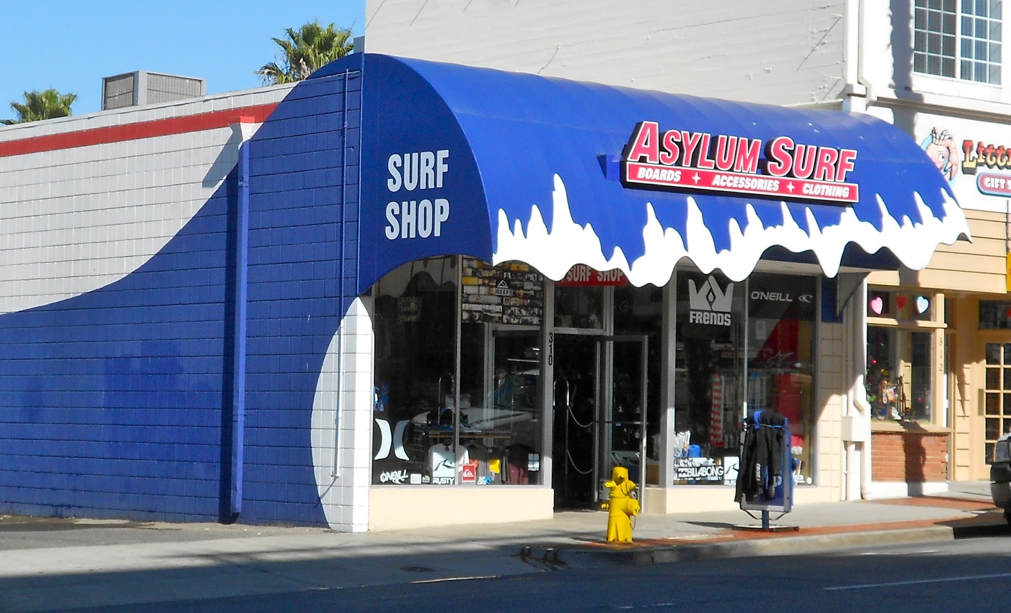 Asylum Surf Shop