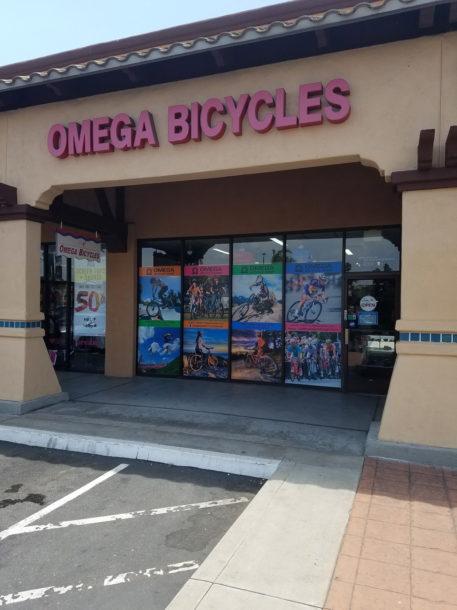 Omega Bicycle Shop