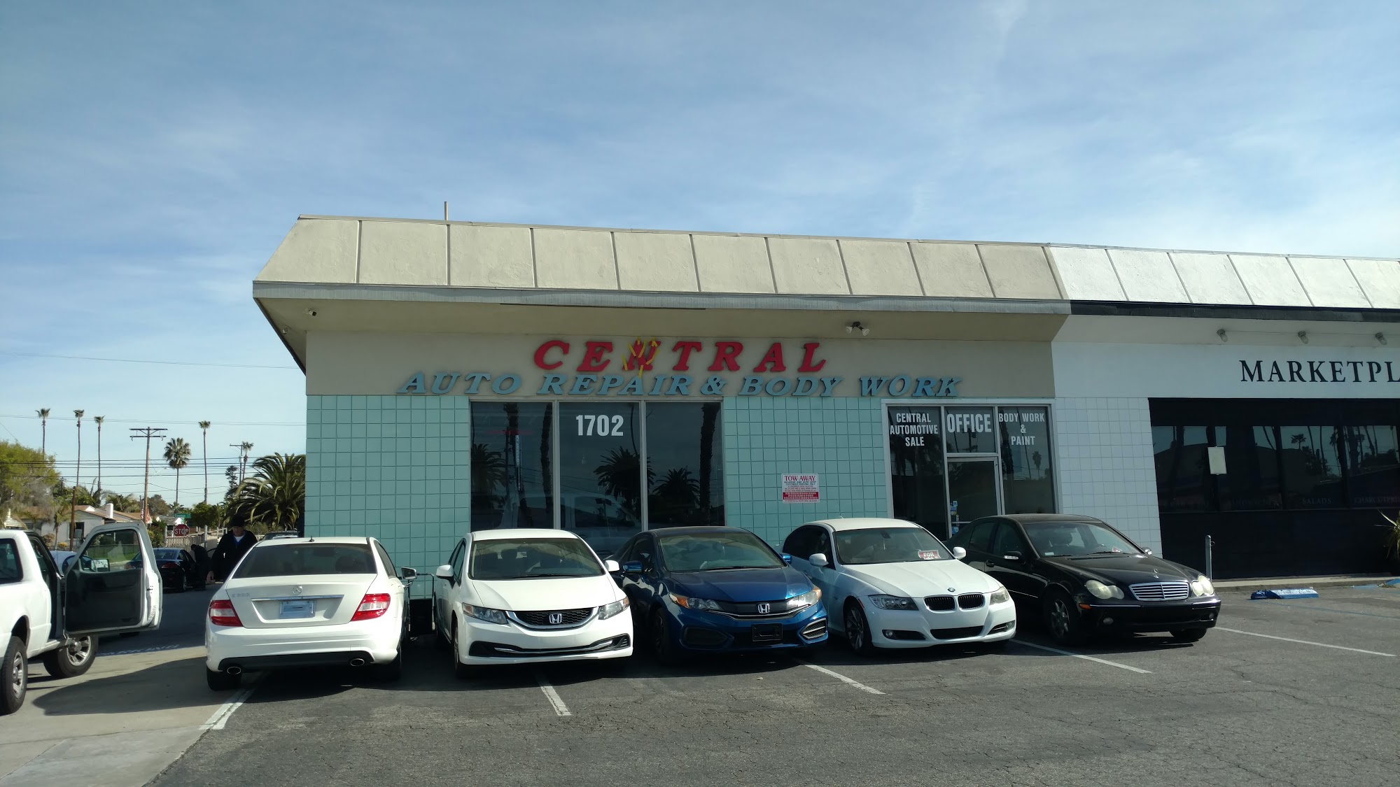 Central Autobody & Repair Shop