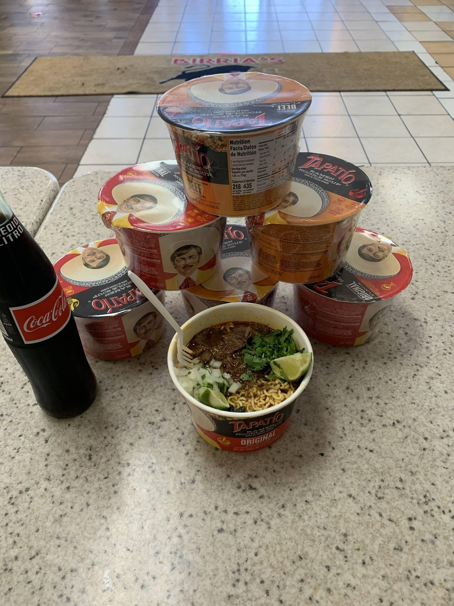 Photo credit: ubereats