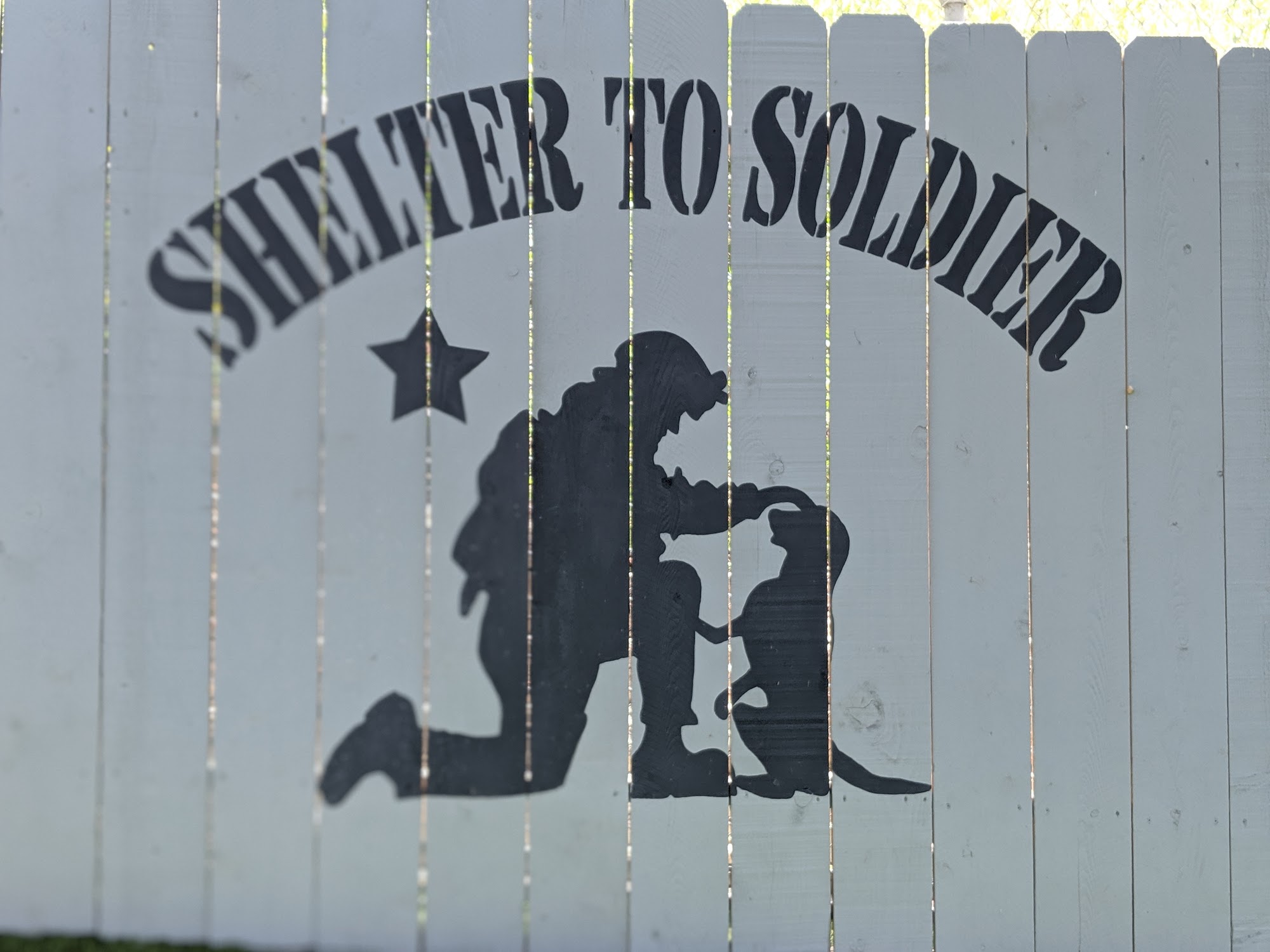 Shelter to Soldier