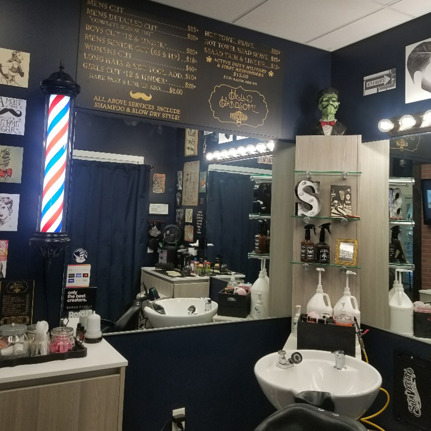 Hello Handsome Barbershop