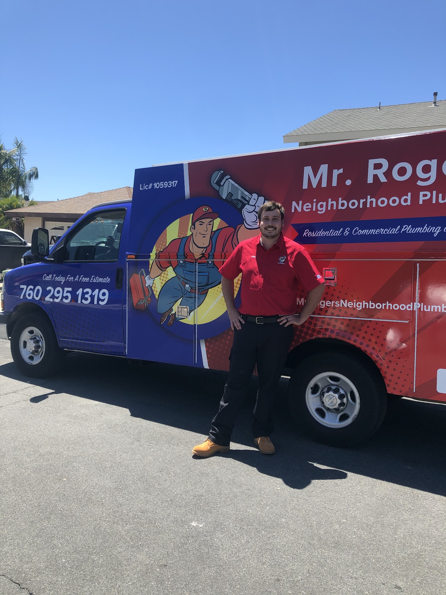 Mr. Rogers Neighborhood Plumbing