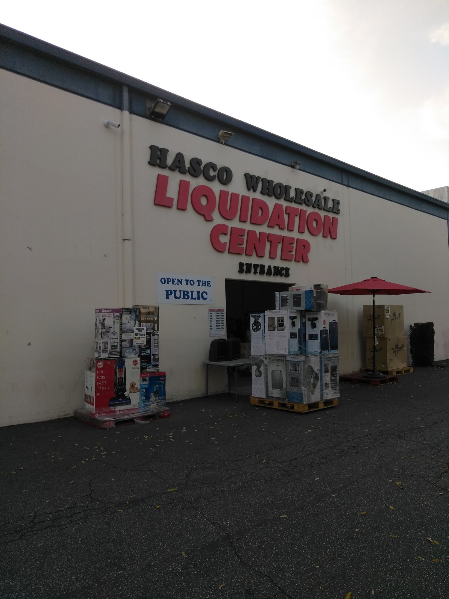 Hasco Wholesale Liquidation Center