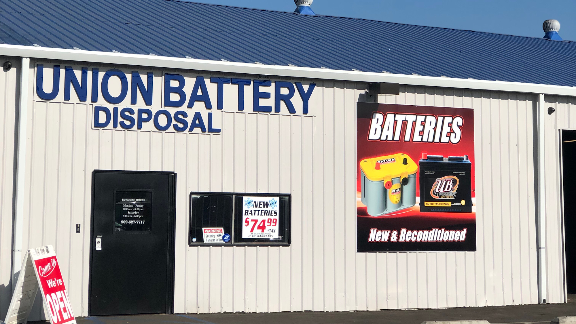 Union Battery Disposal