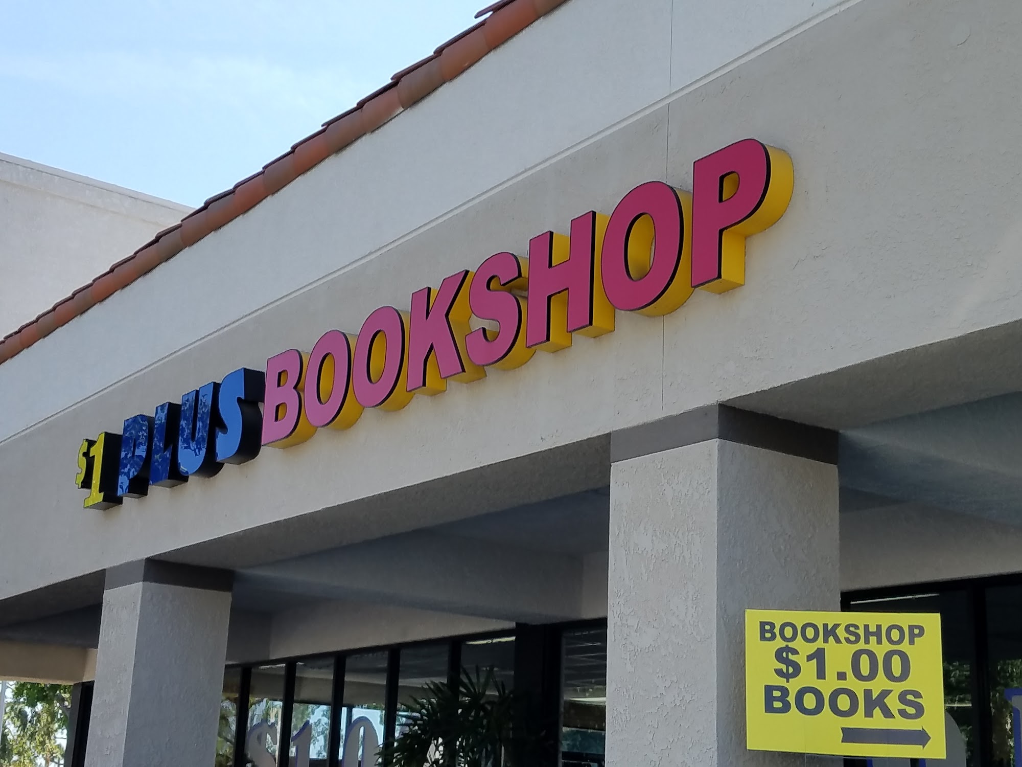 Dollar Plus Bookstore