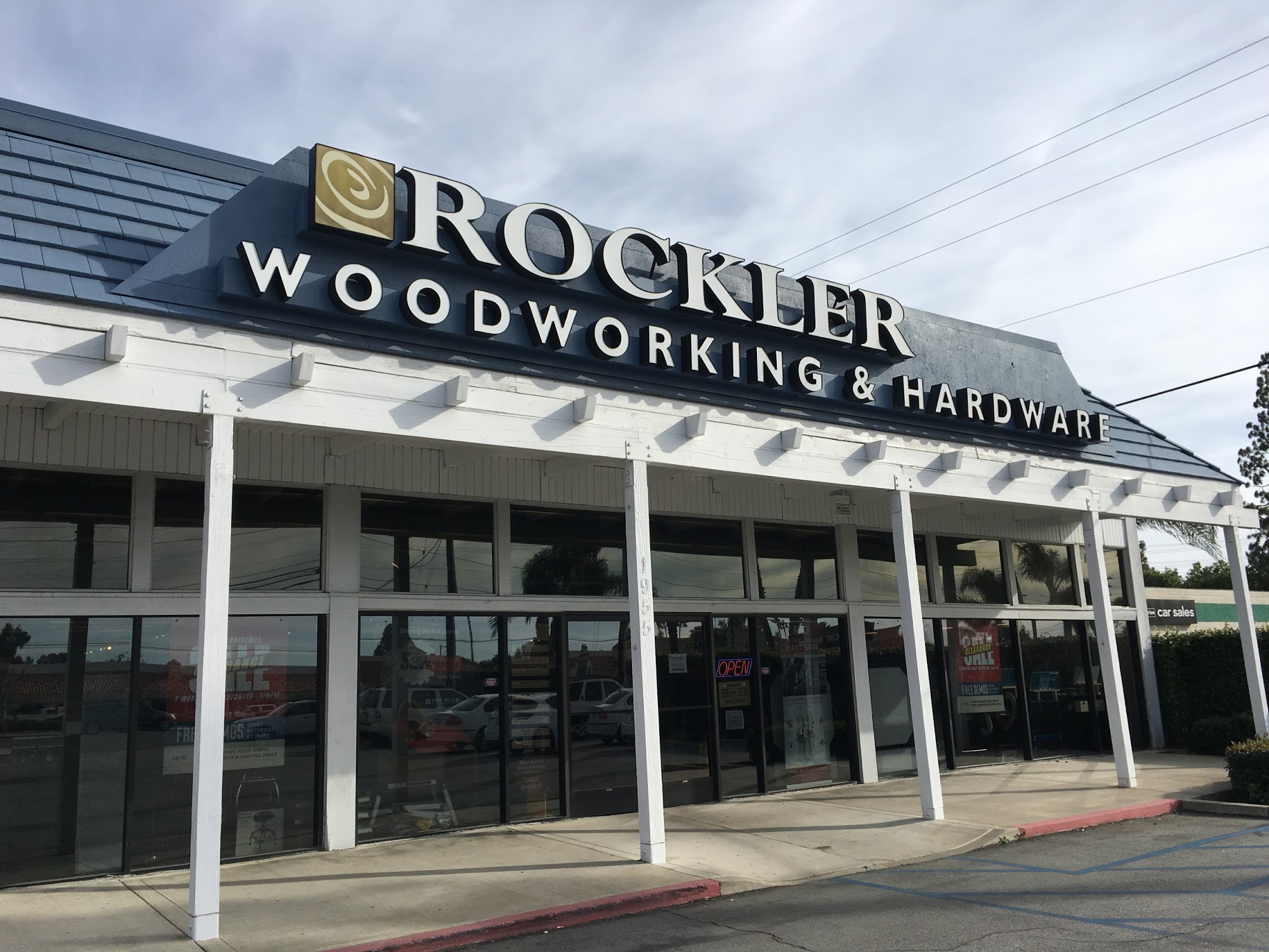 Rockler Woodworking and Hardware - Orange