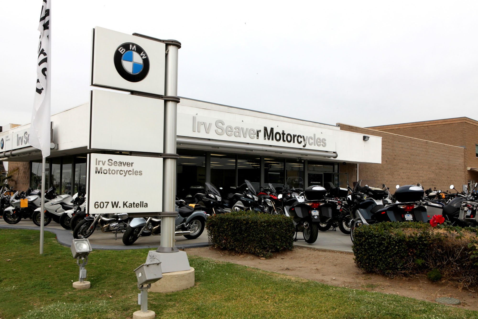 Irv Seaver BMW Motorcycles