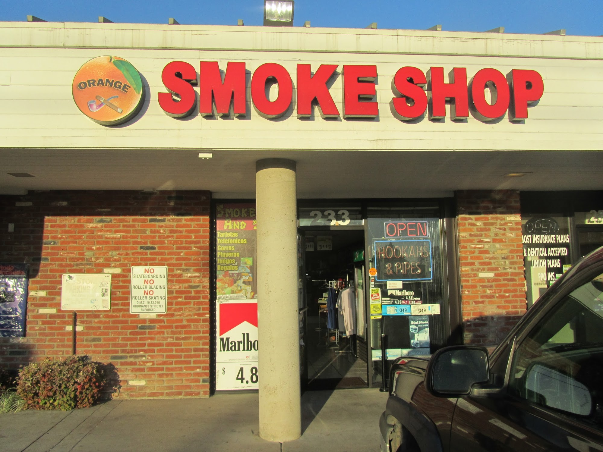 Orange Smoke Shop