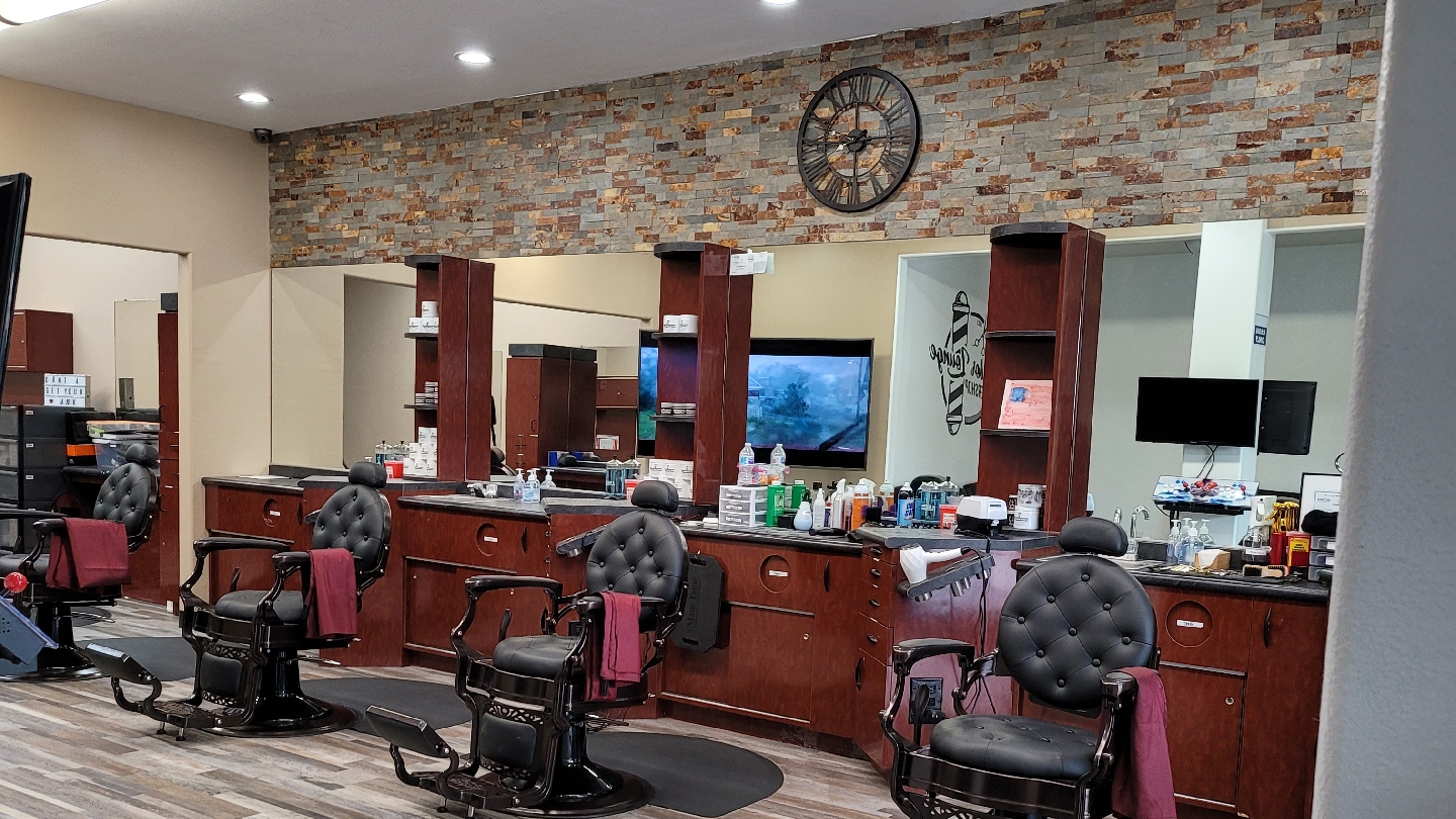 The Parlor Lounge Barber shop