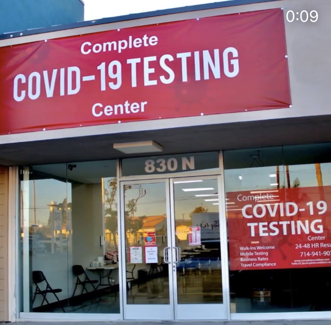Complete Covid-19 Testing Center