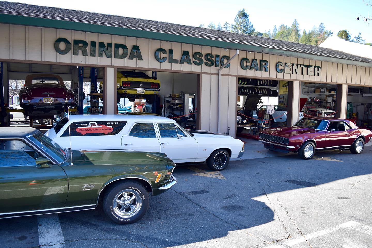 Orinda Classic Car Center