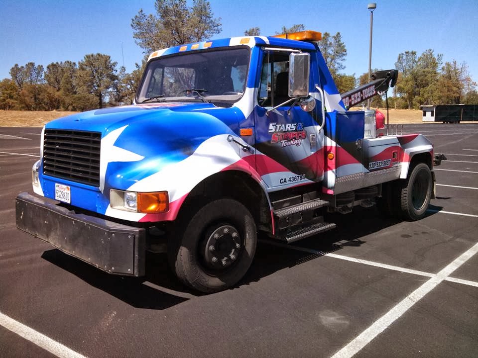 Stars and Stripes Towing