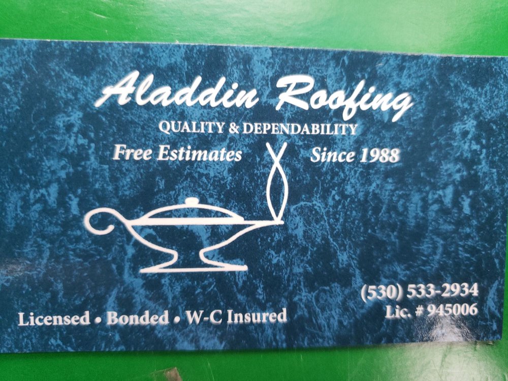 Alladin Roofing