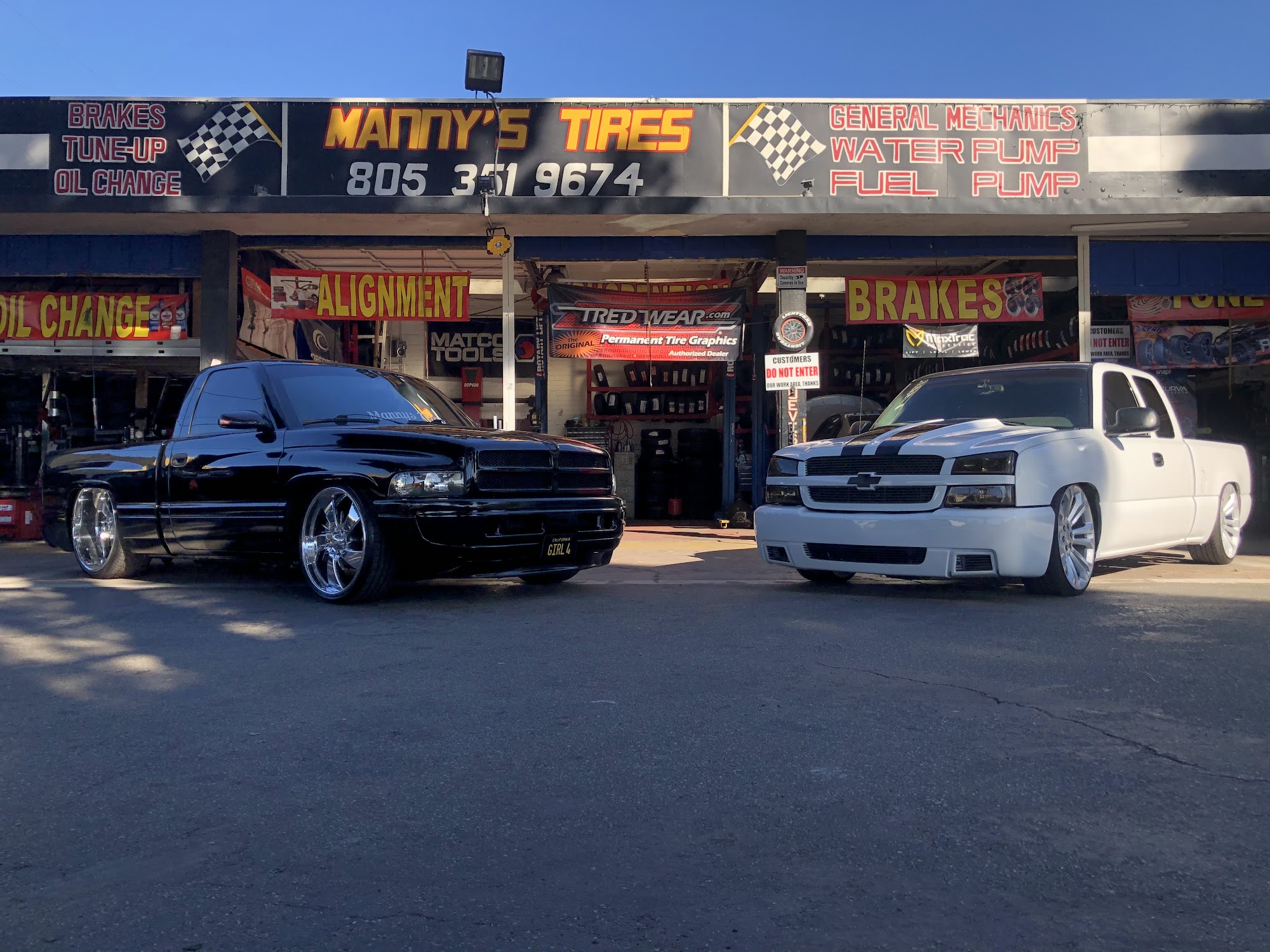 manny`s tires