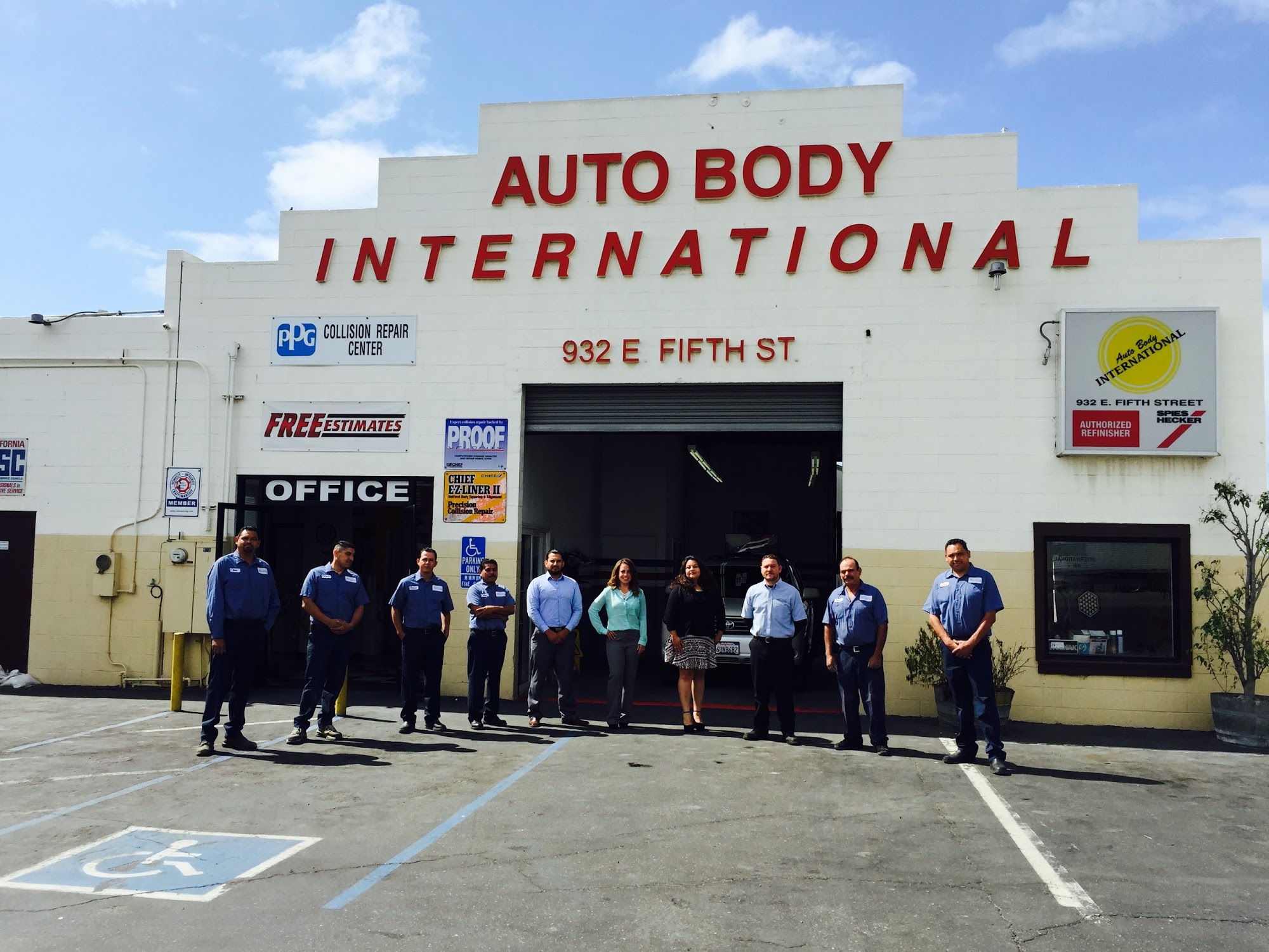 Auto Body International