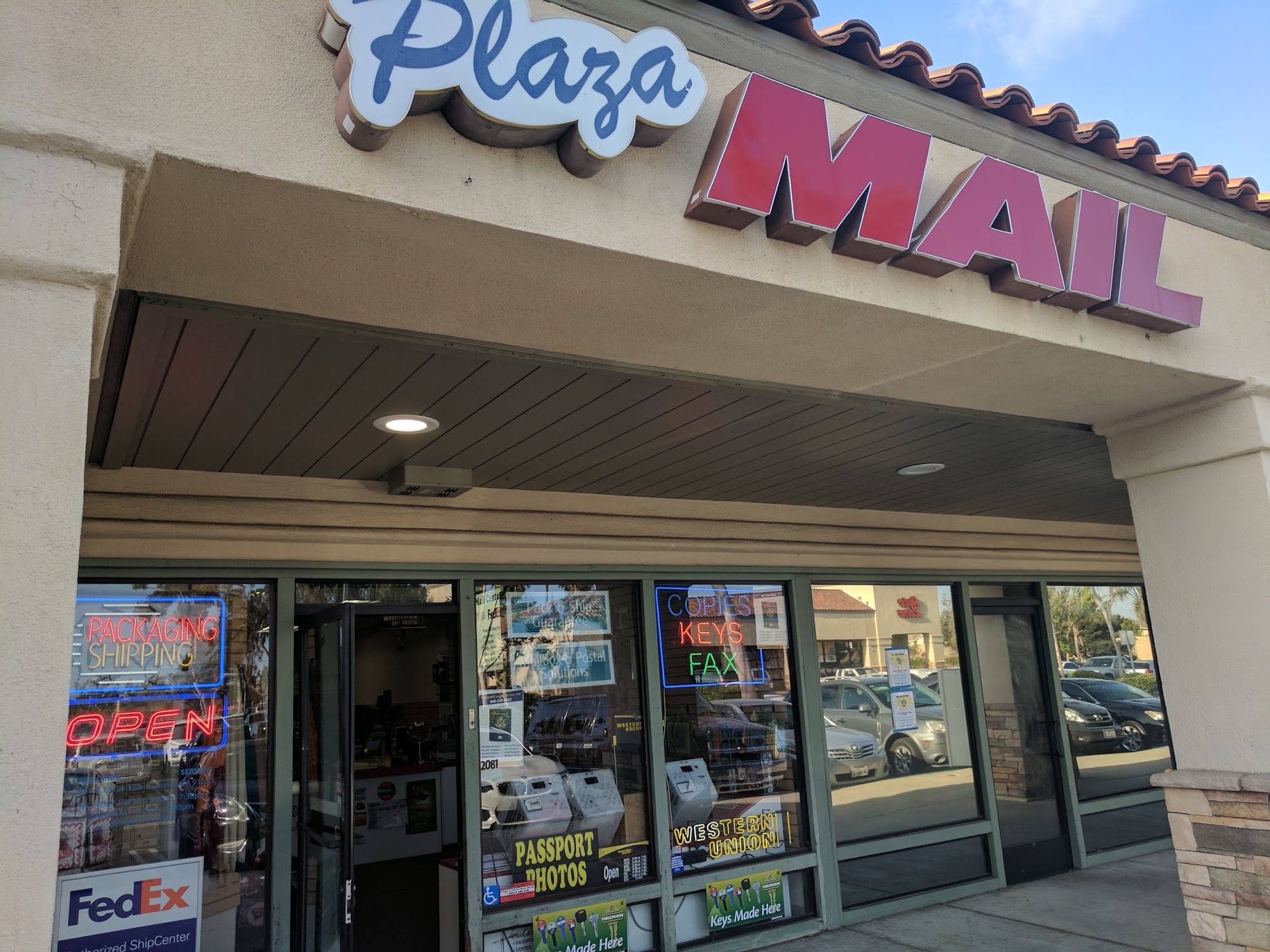 Plaza Mail Center