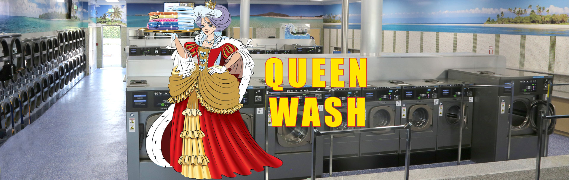 Queen Wash Laundry