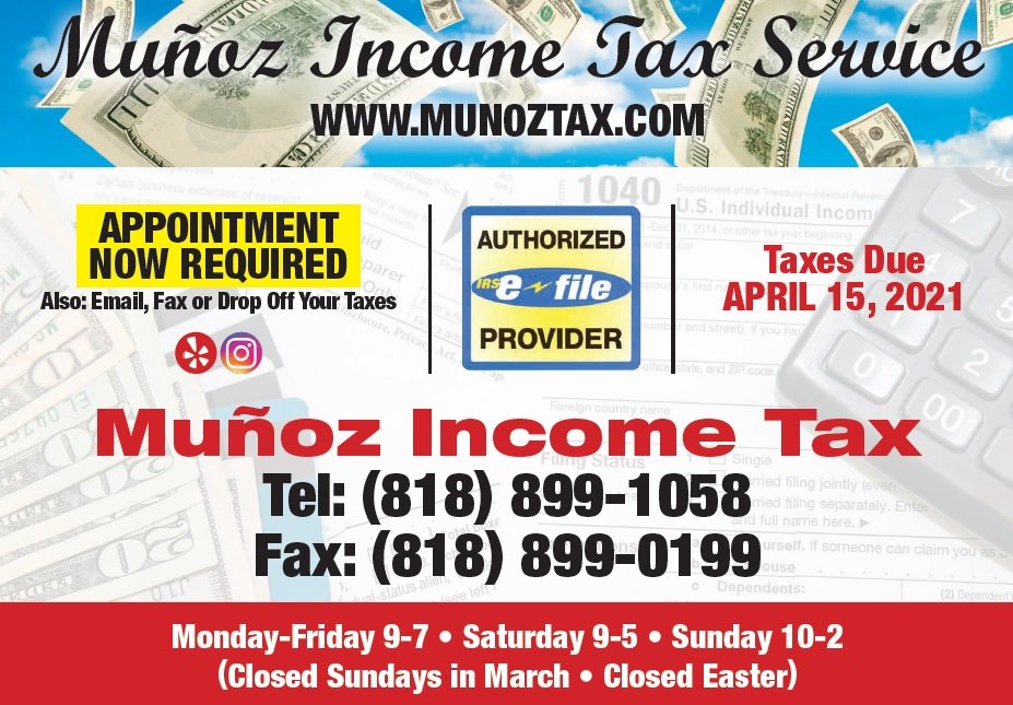 Munoz Income Tax