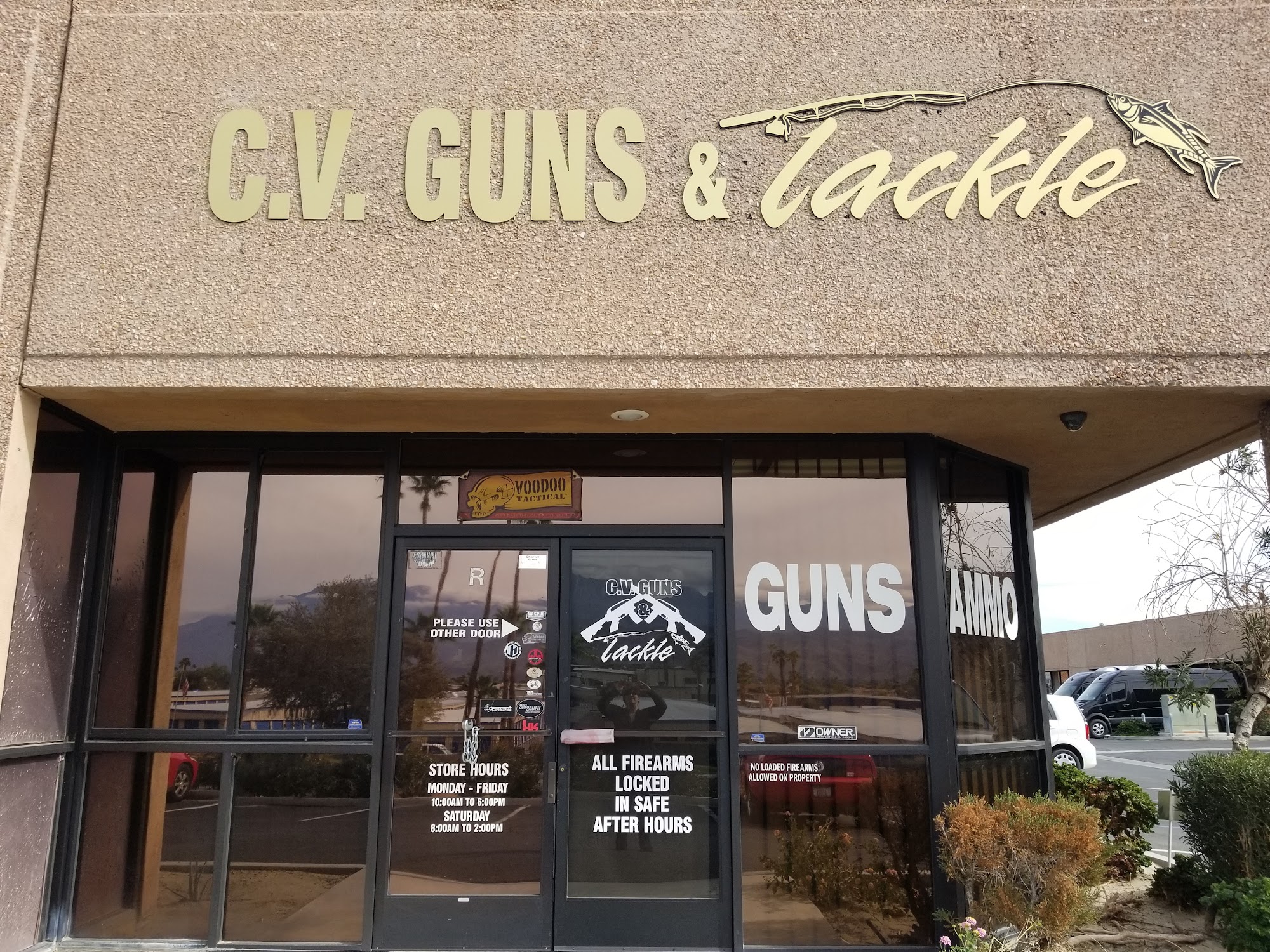 C.V. Guns & Tackle