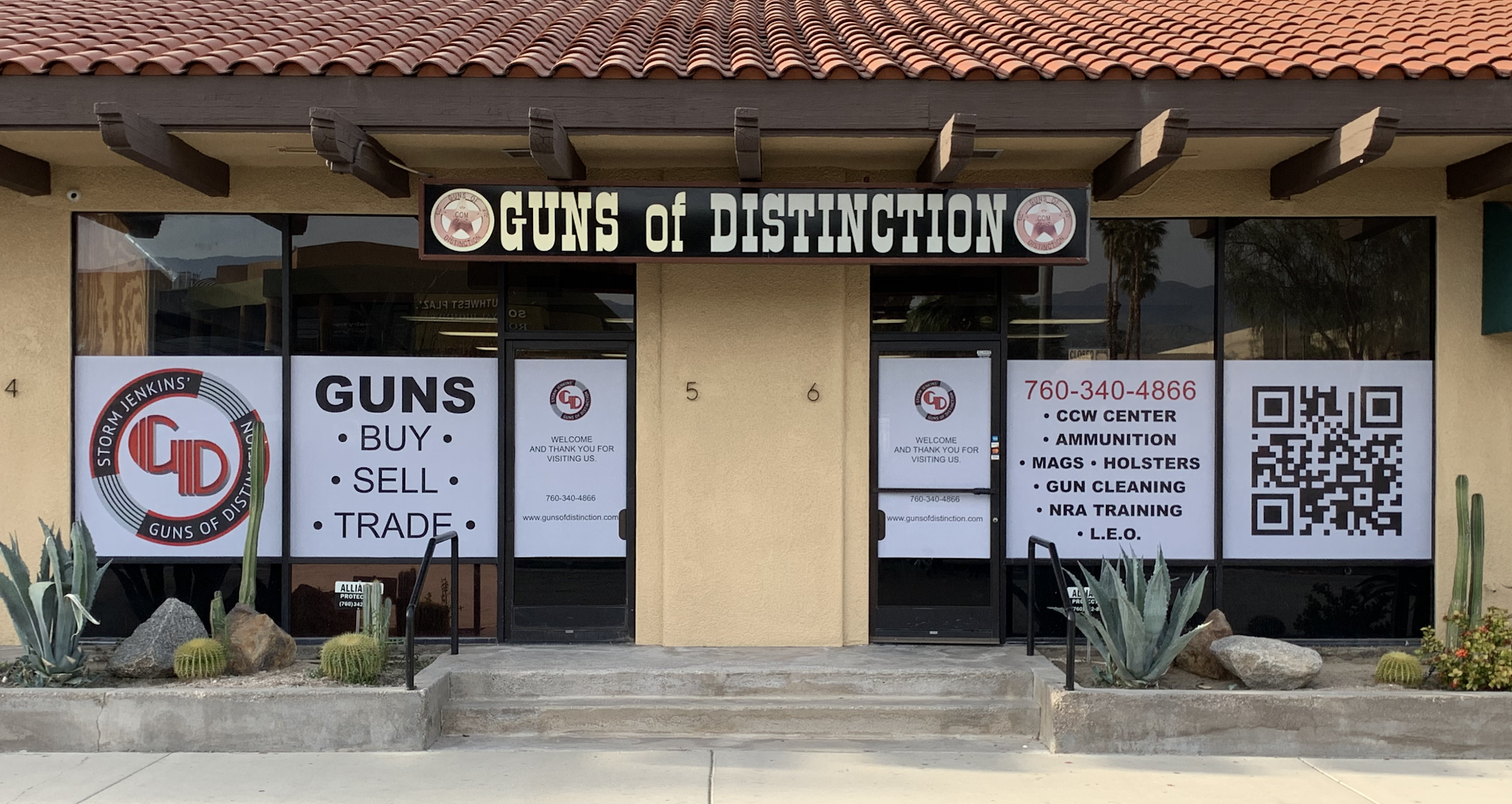 Guns of Distinction