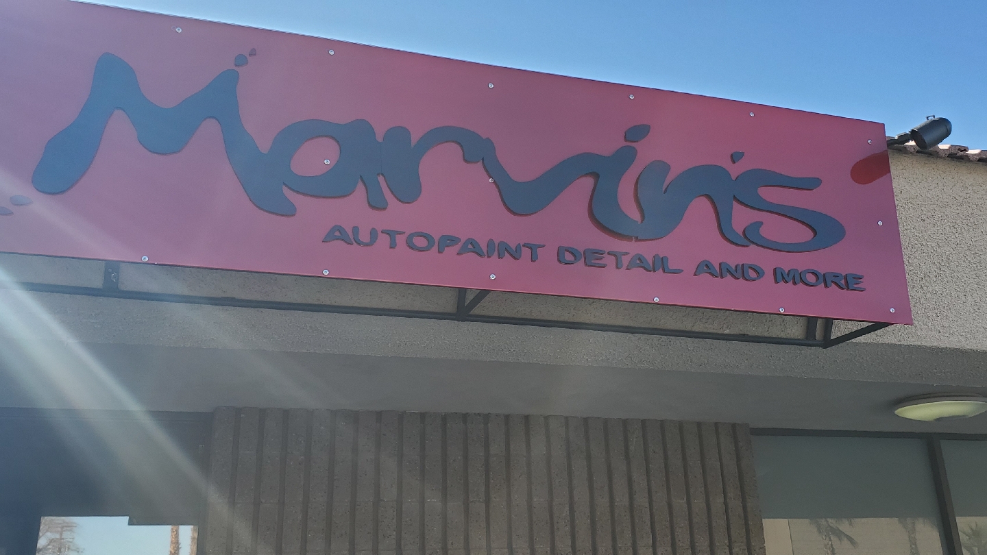 Marvin's Auto Paint Inc