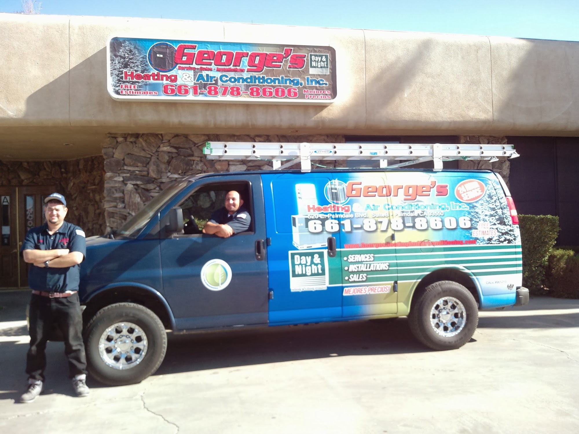 George's Heating & Air Conditioning Inc.