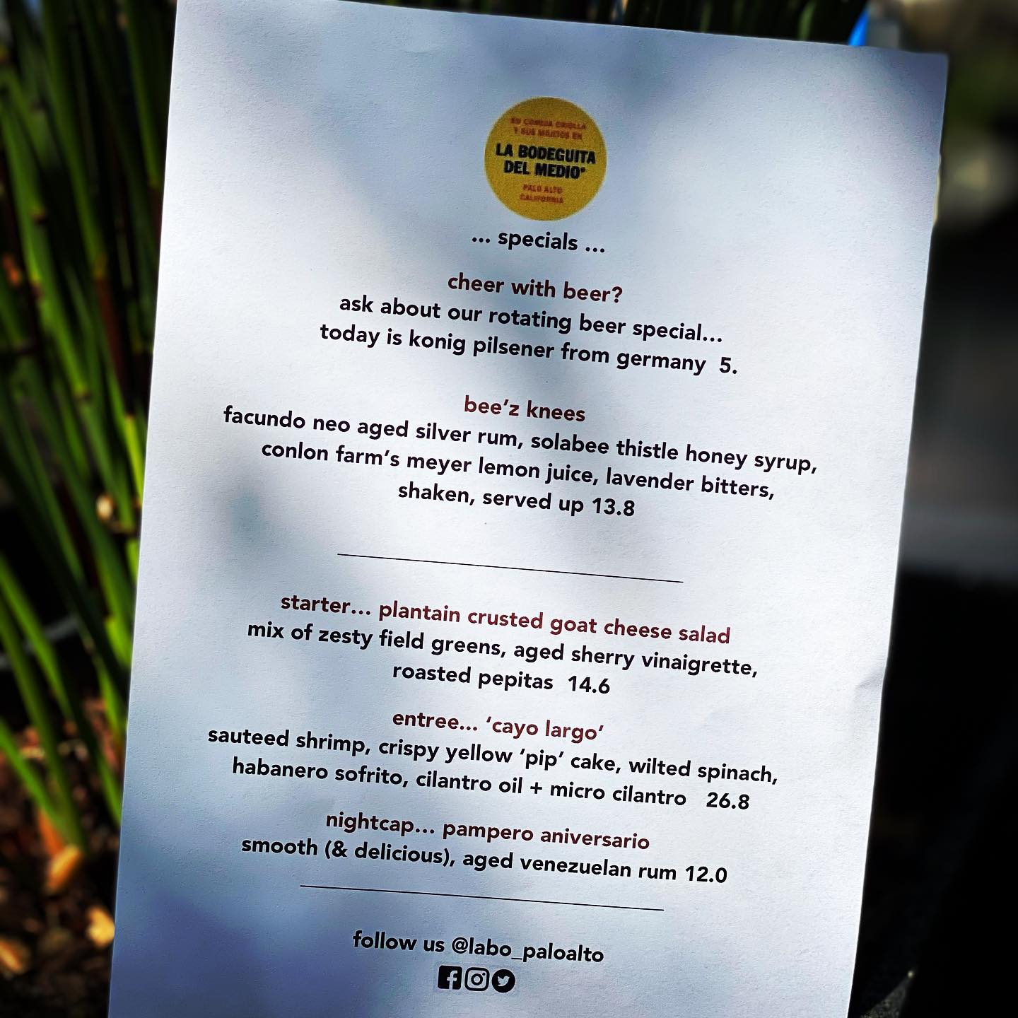 Photo credit: Facebook