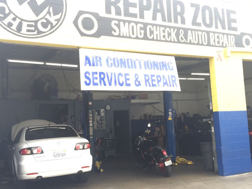 Repair Zone Smog Check & Auto Repair