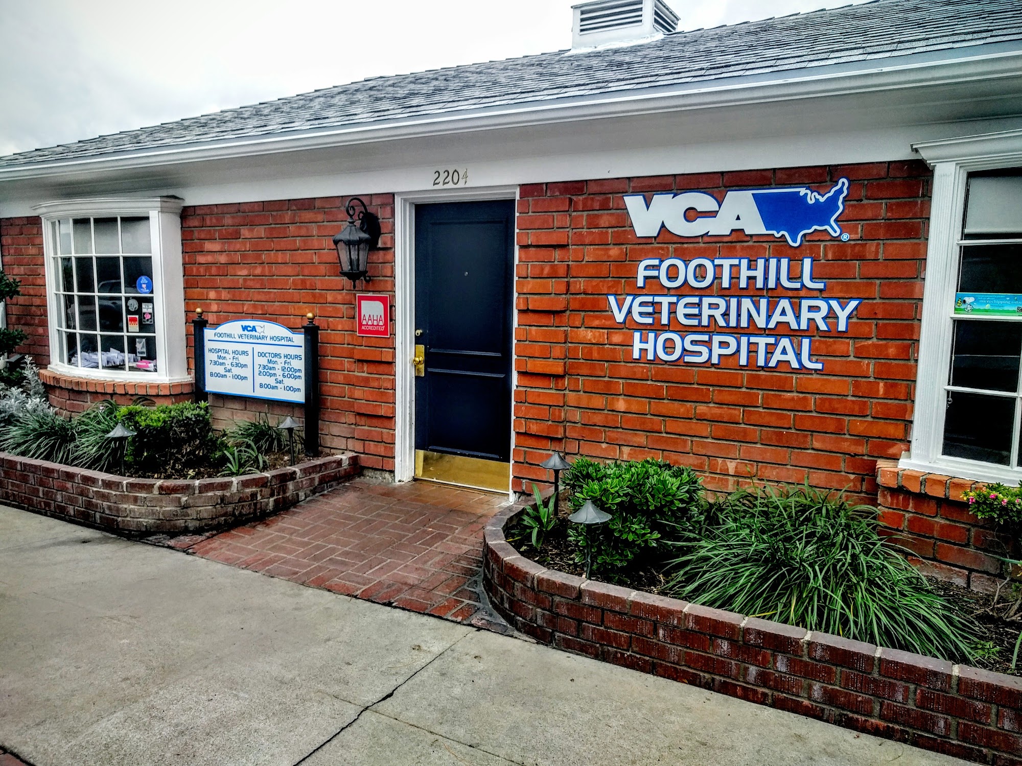 VCA Foothill Veterinary Hospital