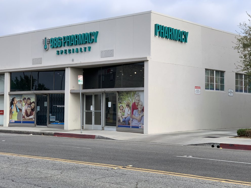 986 Specialty Pharmacy Pasadena
