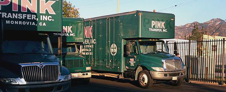 Pink Transfer, Inc. Moving and Storage