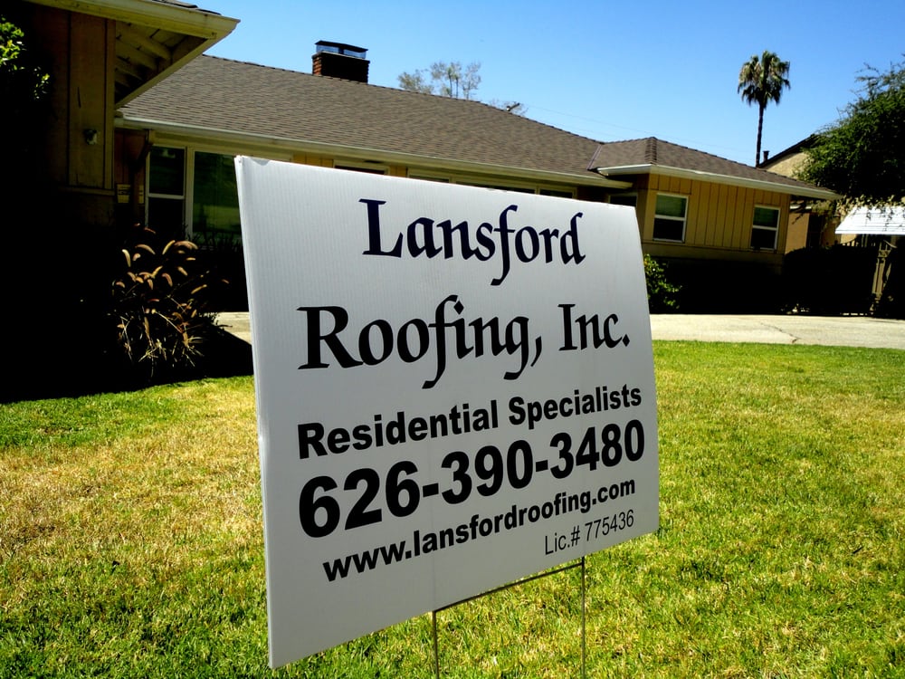 Lansford Roofing, Inc.