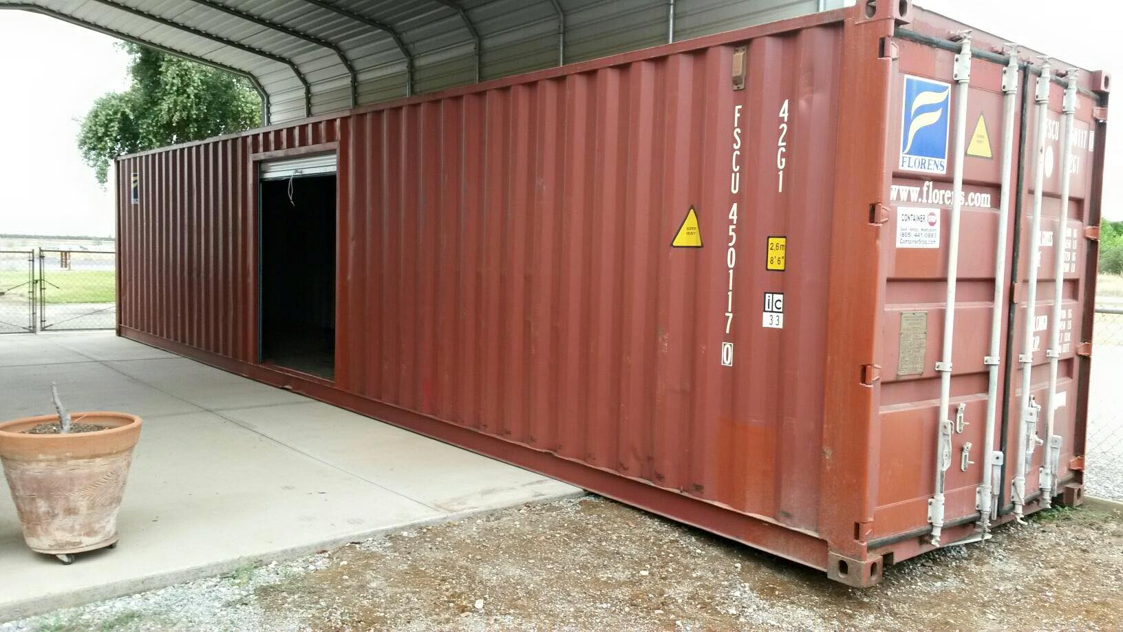 Container Stop