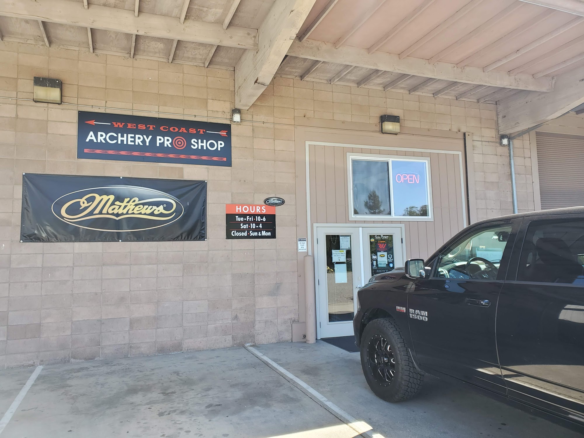 West Coast Archery Shop
