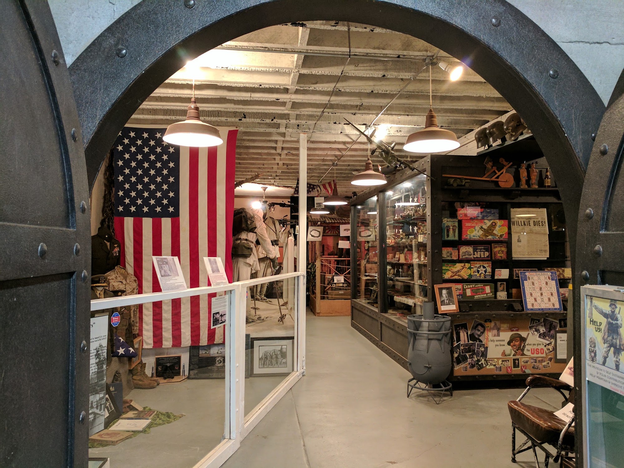 The Petaluma Collective Antique and Militaria Mall