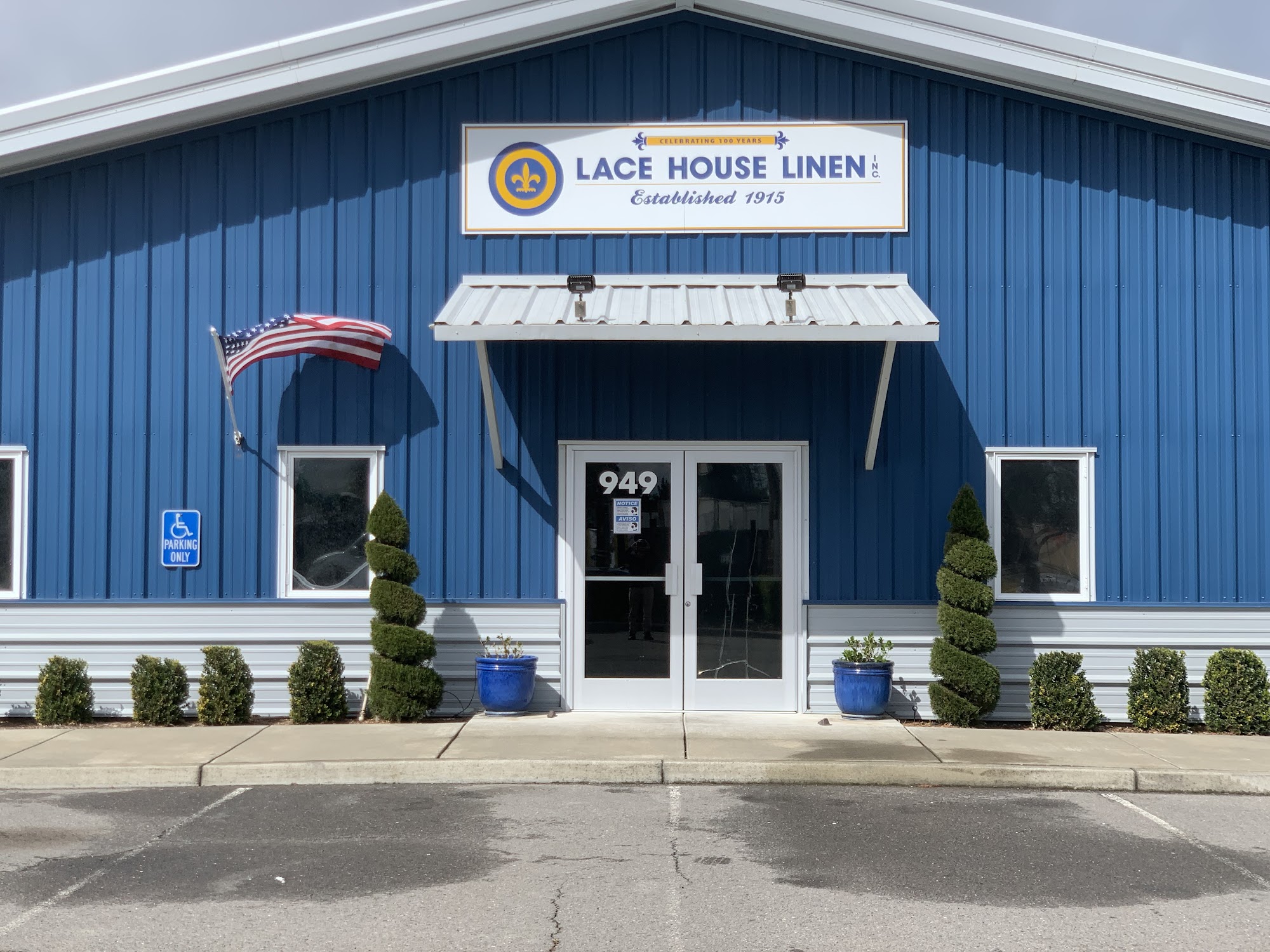 Lace House Linen Supply Inc