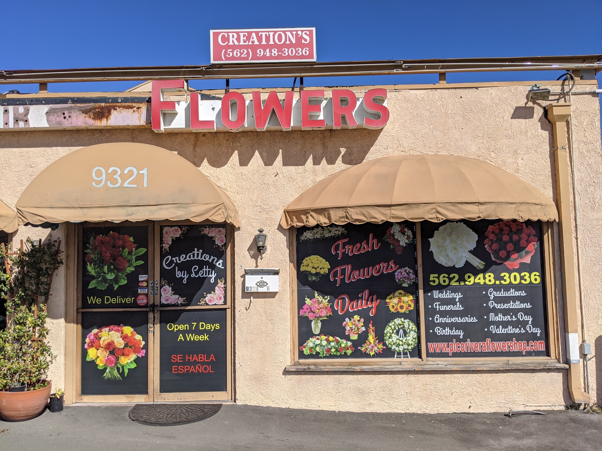 Pico Rivera Flower Shop by Lety's Creations & Gifts