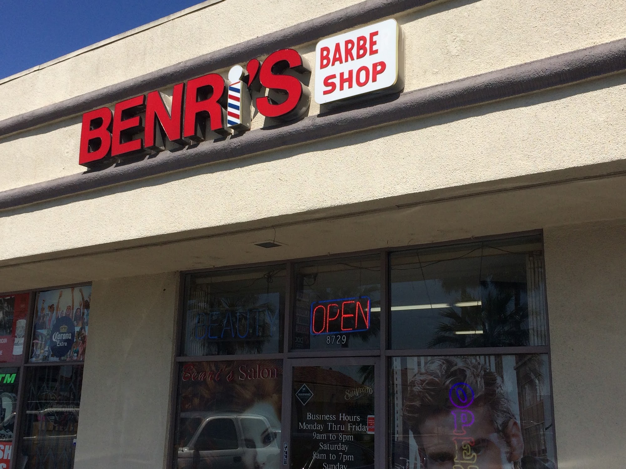 Benri's Barber Shop