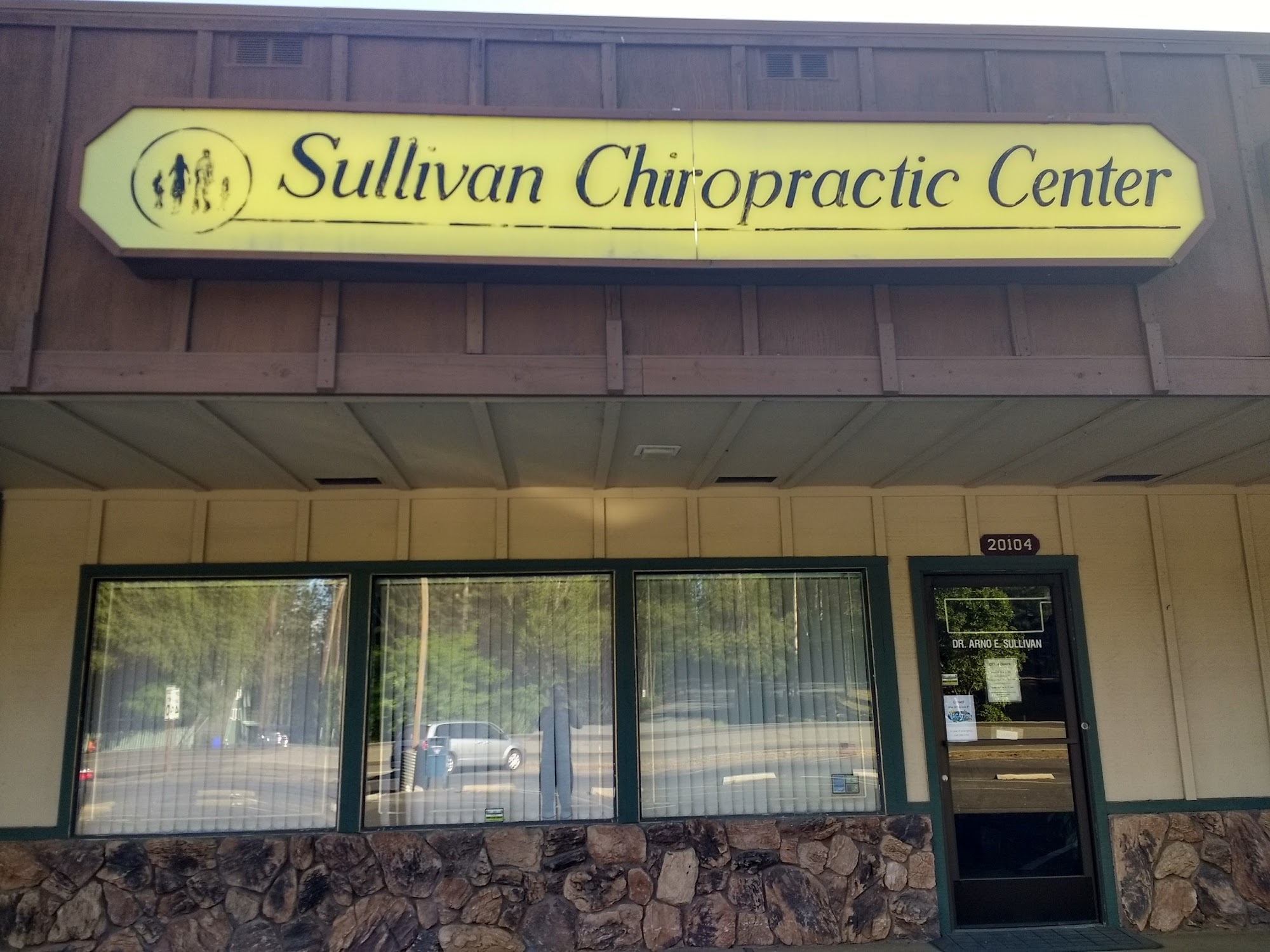 Sullivan Chiropractic Center 20104 CA-88, Pine Grove California 95665