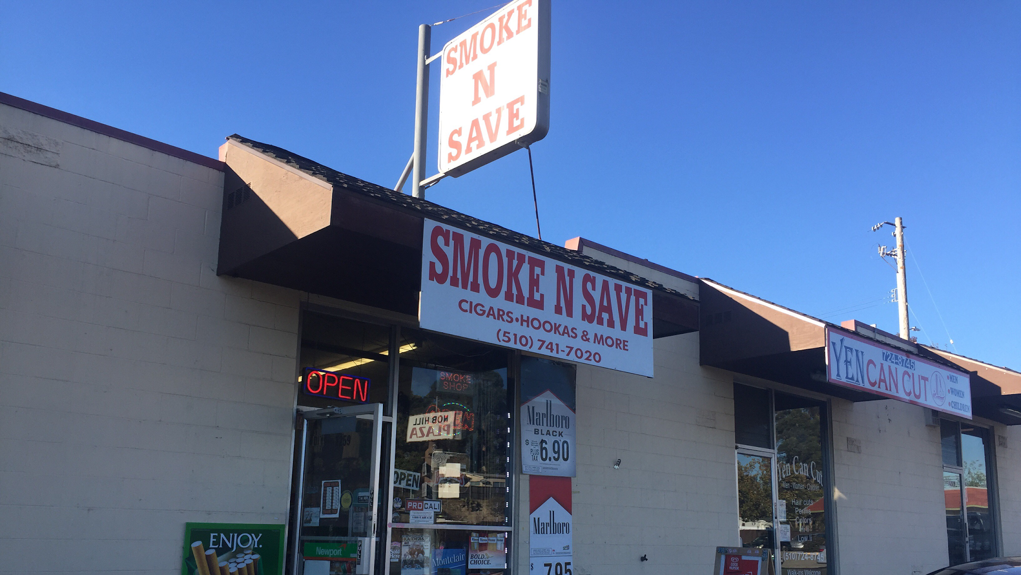 Smoke & Save