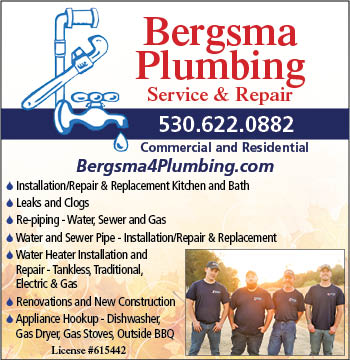 Bergsma Plumbing Service and Repair