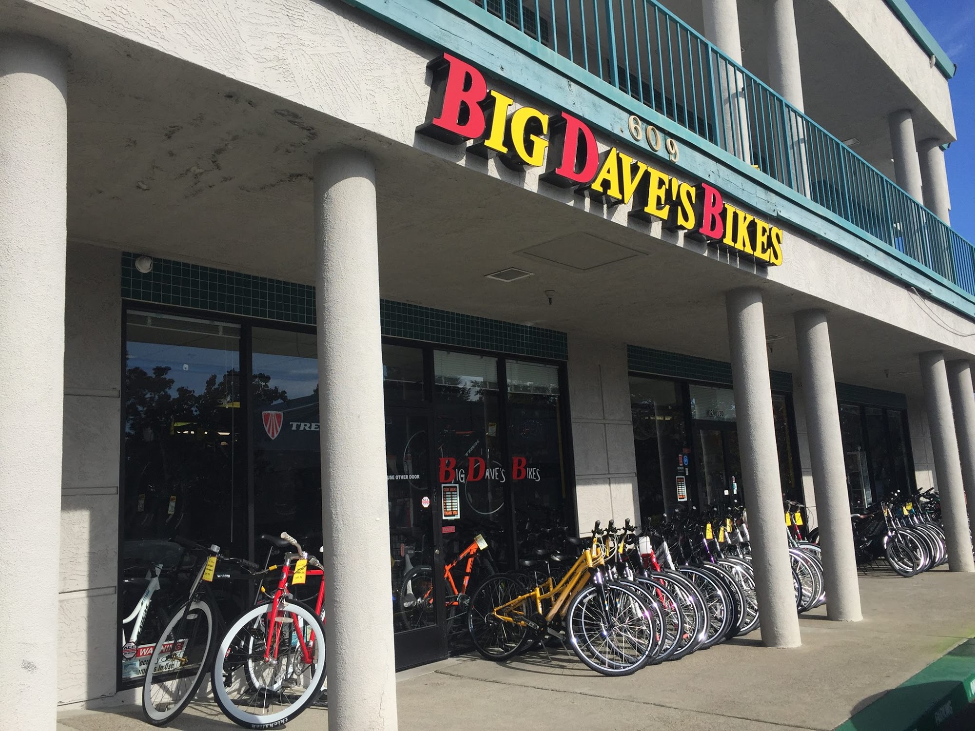 Big Dave's Bikes