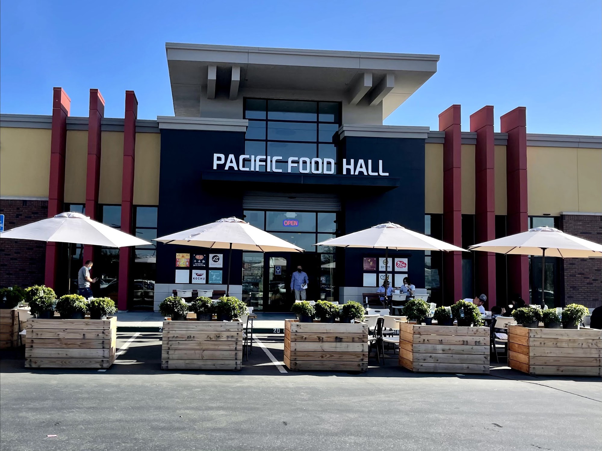 Pacific food hall