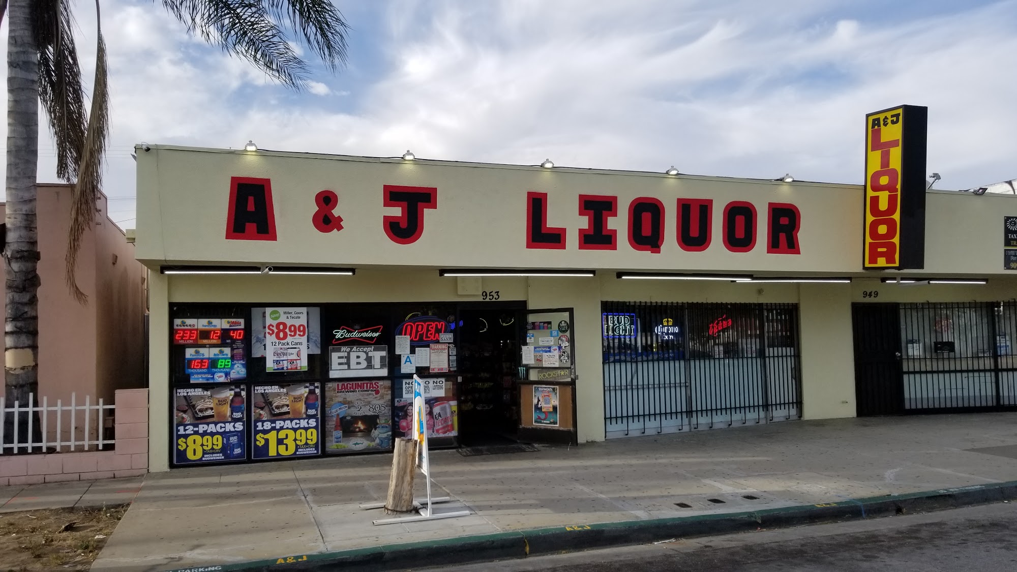 A & J Liquor